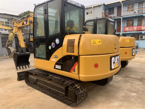 Used CAT excavator 306D, 2015 year, 2550h
