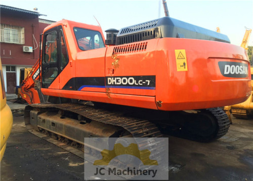 Used Excavator Doosan DH300LC-7, Year 2012, 3620H