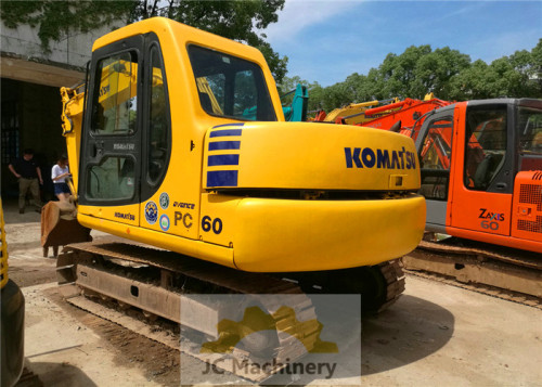 Used Komatsu Excavator PC60-7, Year 2012, 3055H