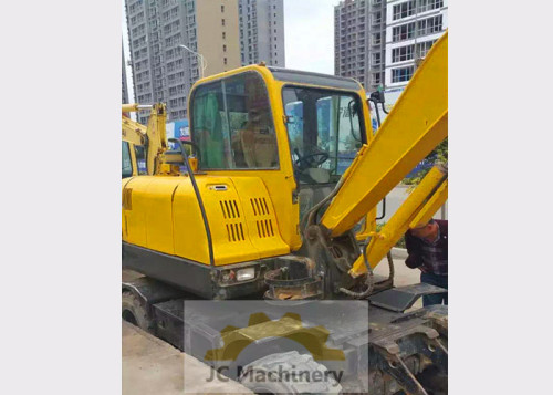 Used Excavator Hyundai 60W-7, Year 2011, 2850H
