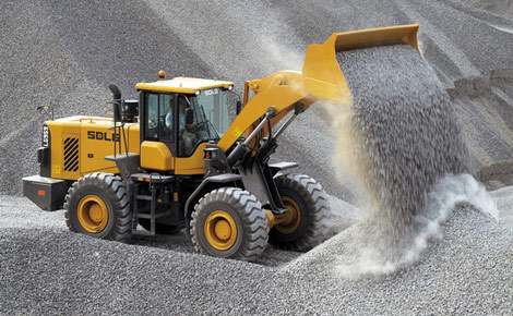 SDLG Wheel Loader LG938L