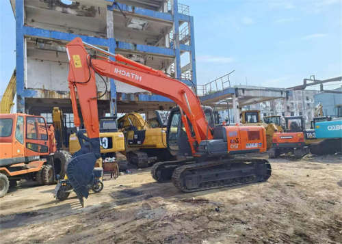 Used Hitachi Excavator ZX120, year 2015, 2250h