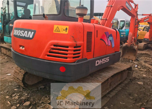 Used Doosan Excavator DH55, Year 2012, 3080H