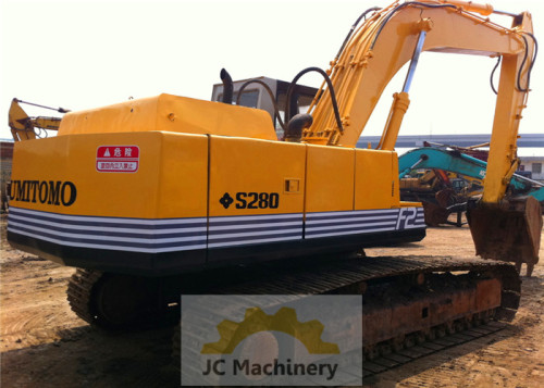 Used Sumitomo Excavator S280F2, Year 1998, 5080H