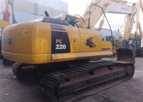 Used Komatsu Excavator PC220-8, Year 2008, 2200H