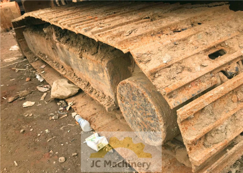 Used Doosan Excavator DH55, Year 2012, 3080H