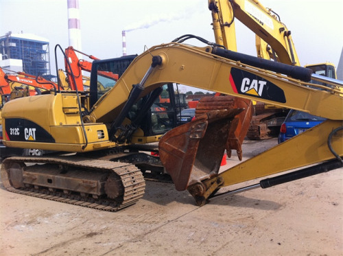 Used Excavator CAT 312C, Year 2012, 3250h