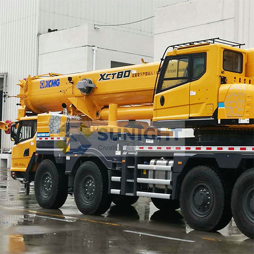 XCMG 80Ton Qy80K, XCT80 Truck Crane for Sale from CHINA XCMG