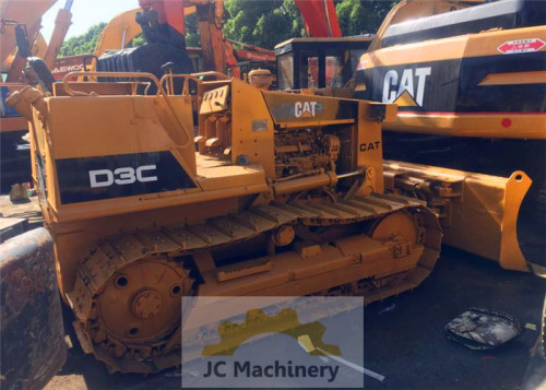 Used CAT Bulldozer D3C, Year 2003, 3620H
