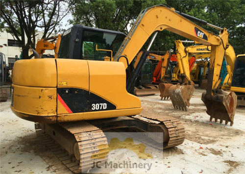 Used CAT/Caterpillar Excavator 307D, Year 2014, 2200H