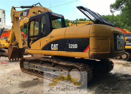 Used CAT Excavator 320D, Year 2017, 2750H