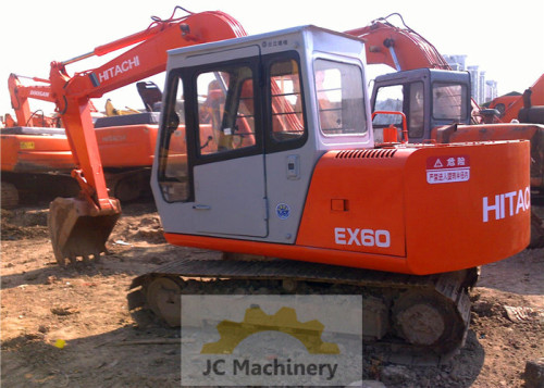 Used Hitachi Excavator EX60, YEAR 1996, 4350H
