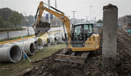 CAT Mini Excavator 306