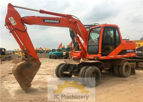 Used Excavator Doosan DH150LC-7, Year 2012, 3580H