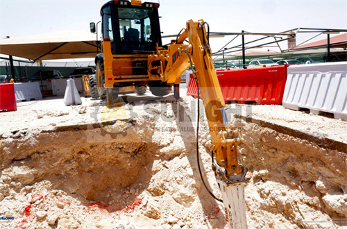 LIUGONG Backhoe 766A