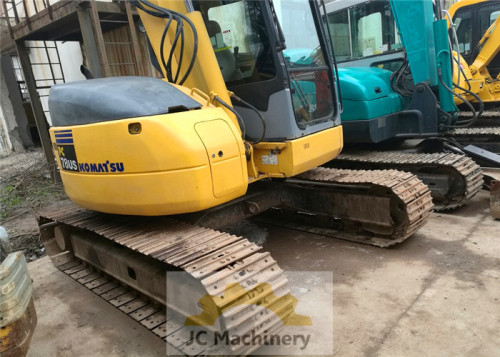 Used Komatsu Excavator PC78US-6, Year 2009, 3800H