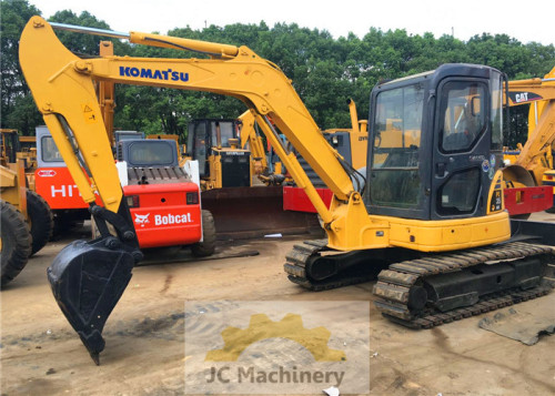 Used Komatsu Excavator PC35MR, Year 2012, 2820H
