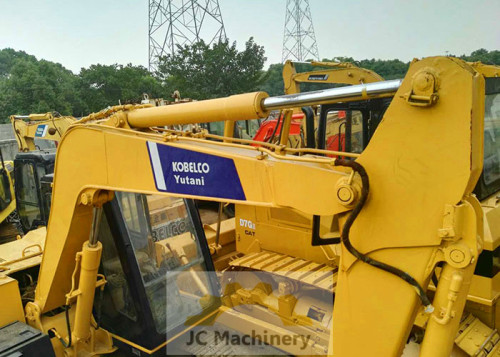 Used Excavator Kobelco SK03, Year 2001, 4120H