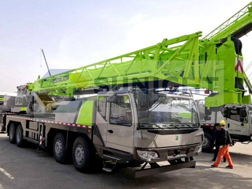 New Zoomlion 50 Ton Qy50V Truck Crane