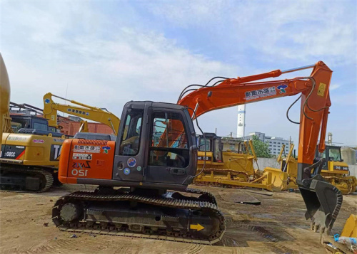 Used Hitachi Excavator ZX120, year 2015, 2250h