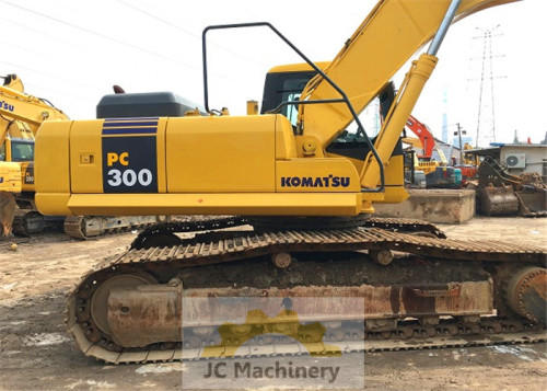 Used Komatsu Excavator PC300-7, Year 2013, 3600H