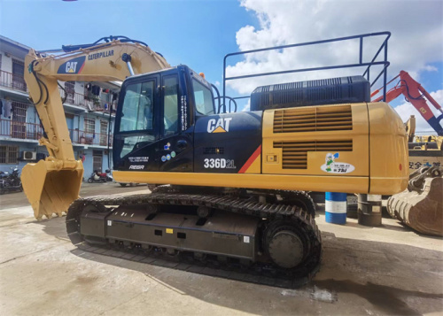 Used Cat Excavator 336D, Year 2017, 2800H