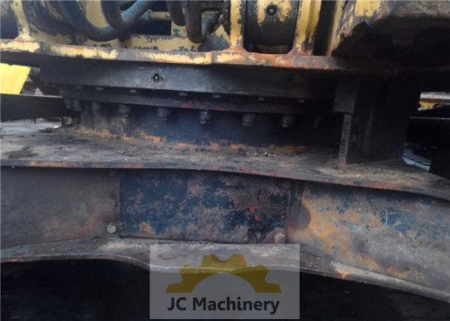 Used Cat Excavator E120B, Year 2002, 4950H