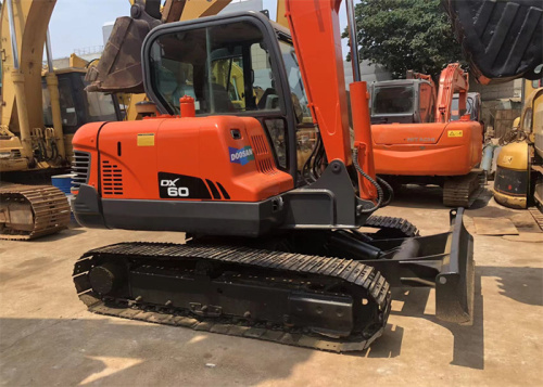 Used Excavator Doosan DX60, Year 2018, 1300H