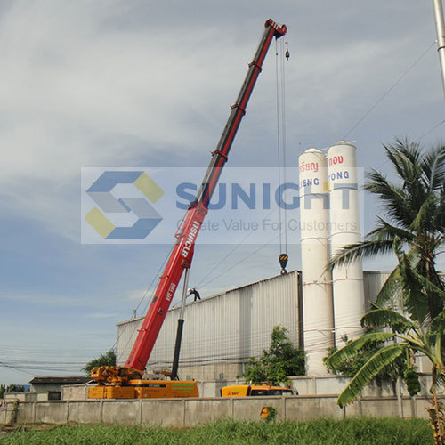 STC1000T6 100T Sany Truck Crane