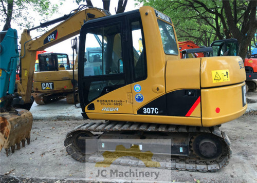 Used Caterpillar Excavator 307C, Year 2012, 2800H