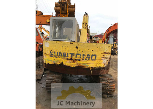 Used Excavator Sumitomo SH60A1, Year 1998, 5460H