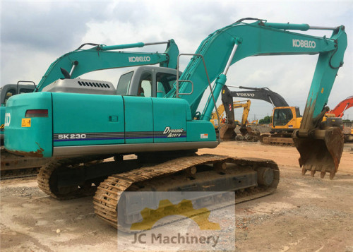 Used Excavator Kobelco SK230-6, Year 2008, 4480H