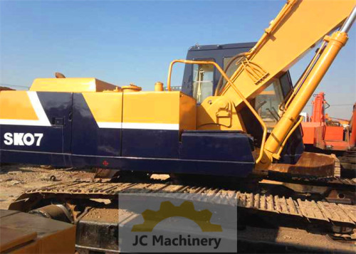 Used Excavator Kobelco SK07, Year 1998, 5650H