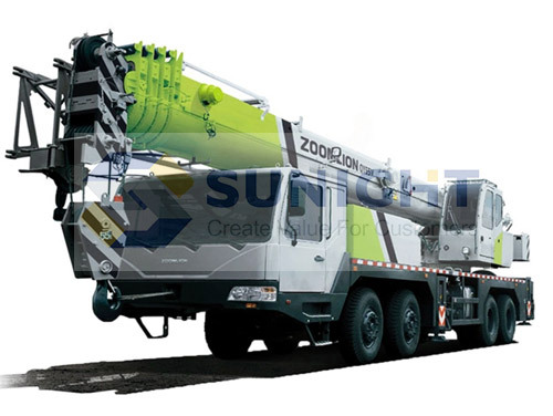 New Zoomlion 50 Ton Qy50V Truck Crane