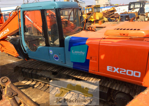Used Excavator Hitachi EX200-3, Year 2001, 5300H