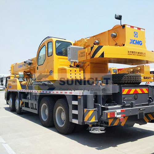 XCMG 70Ton Qy70K-I Truck Crane