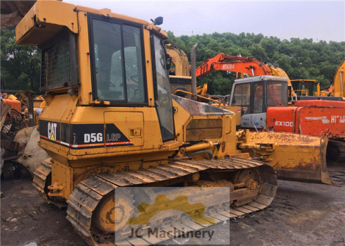 Used CAT Bulldozer D5G, Year 2008, 2540H