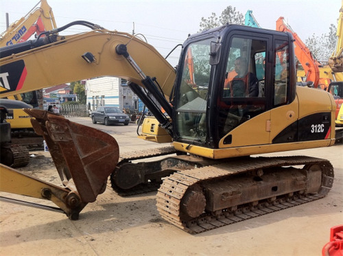 Used Excavator CAT 312C, Year 2012, 3250h