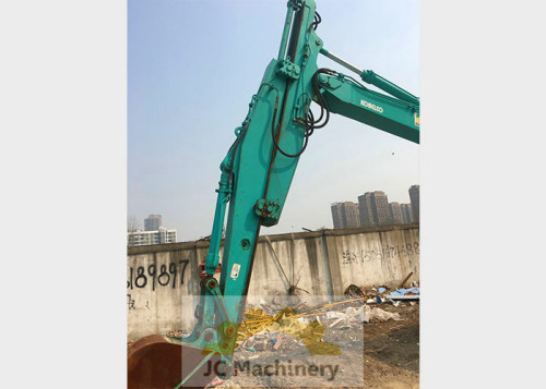 Used Excavator Kobelco SK135SR, Year 2013, 2800H