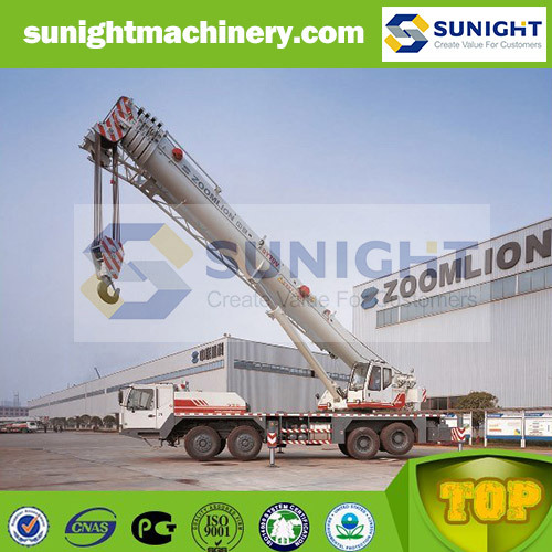 110Ton ZOOMLION QY110V Truck Crane