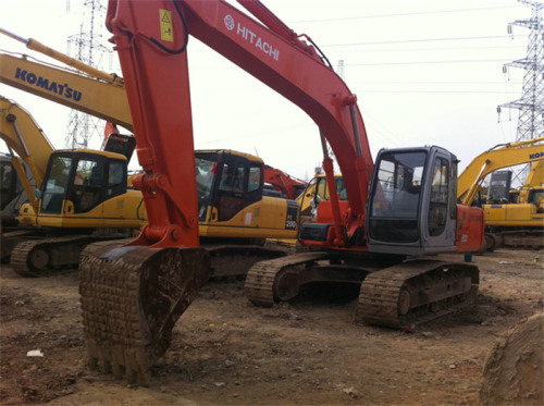 Used Excavator Hitachi EX200-5, Year 2008, 4200H