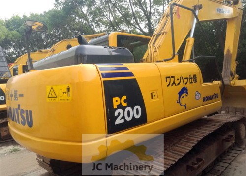 Used Komatsu Excavator PC200-8, Year 2018, 2600H
