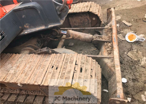 Used Doosan Excavator DH55, Year 2012, 3080H