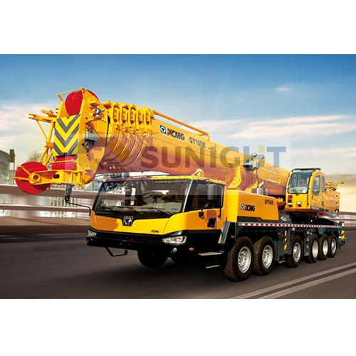 XCMG 160Ton Qy160K Truck Crane