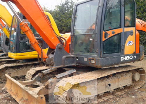 Used Doosan DH60-7, Year 2018, 1300H