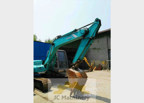 Used Excavator Kobelco SK100, Year 2005, 4550H