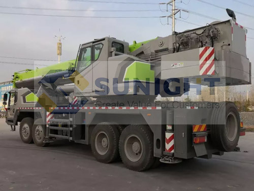 QY70 70t Zoomlion Hydraulic Truck Crane