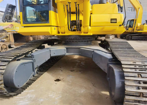 Used Komatsu Excavator PC450-8, 2018 year, 2750h