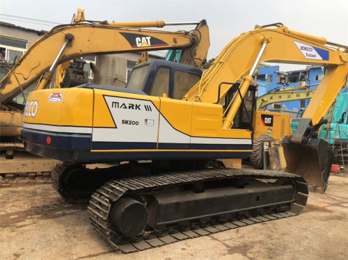 Used Excavator Kobelco SK200-8, Year 2012, 3900H