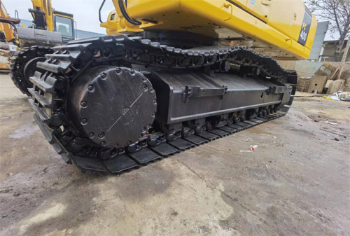 Used Komatsu PC400-7, Year 2017, 3300H